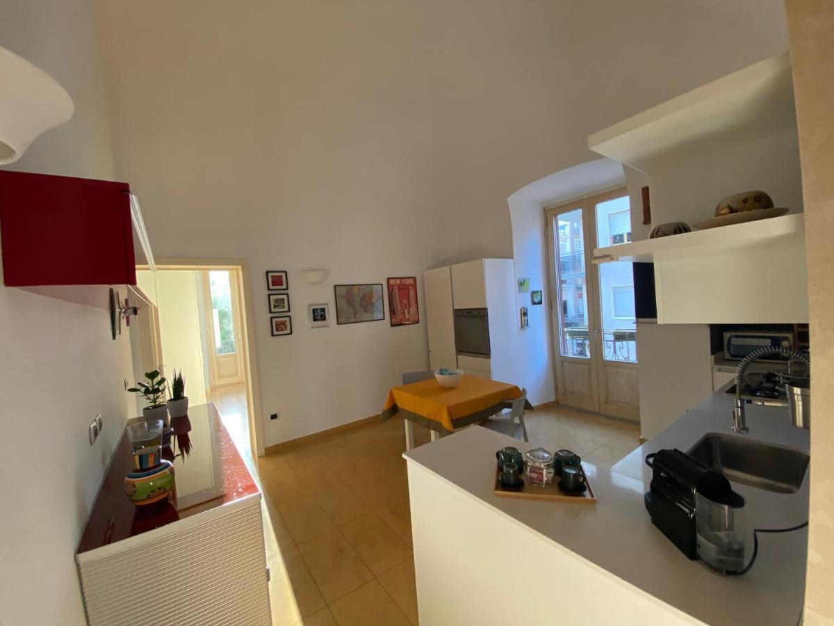 Casa Carulli49 Lejlighed Bari Eksteriør billede